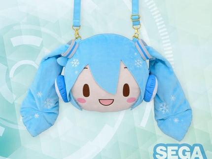 Character Vocal Series 01: Hatsune Miku Bandolera Fuwa Petit Snow Miku