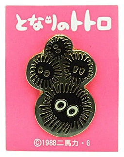 Mi vecino Totoro Pin Soot Sprites