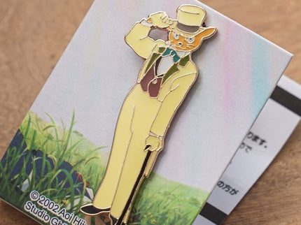 Haru en el reino de los gatos Pin Baron