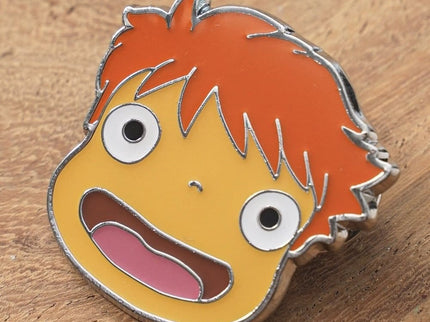 Ponyo sur la falaise Pin Ponyo Close-up image