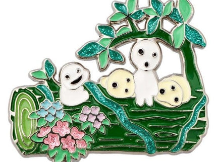 La princesa Mononoke Broche de metal Kodama