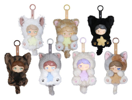Planet Cat Wishing Star Series Figuras Mini Cajas Sorpresas Expositor 11 cm (6)