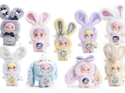 Original Character Figuras Mini Pack de 6 Meya &amp; Mocici Candy Heart Rabbit Blind Box&nbsp;