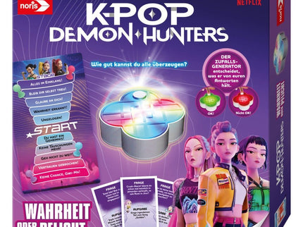 K-POP Demon Hunters Juego de mesa *Edición Alemán*