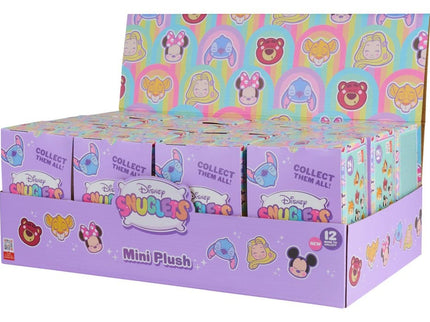 Disney Snuglets Figuras de Peluche Blind Box Surtido (12)