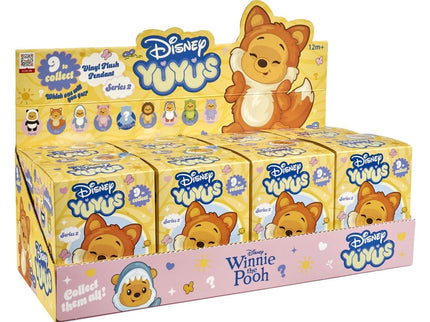 Disney YuYus Llaveros de peluche Wave 2 Winnie the Pooh 13 cm Blindbox Display (8)
