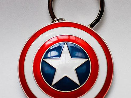 Marvel Comics Llavero metálico Captain America Shield