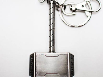 Marvel Comics Llavero metálico Thor Hammer