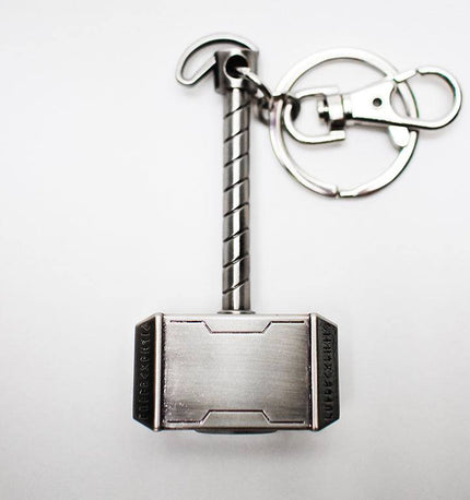 Marvel Comics Llavero metálico Thor Hammer