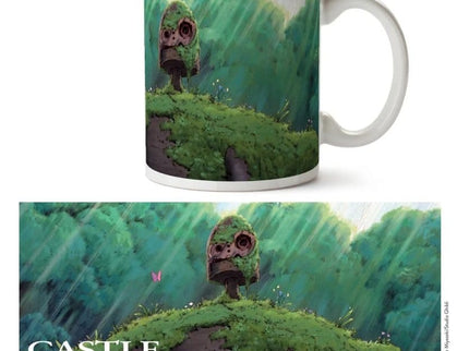 El castillo en el cielo Taza Robot