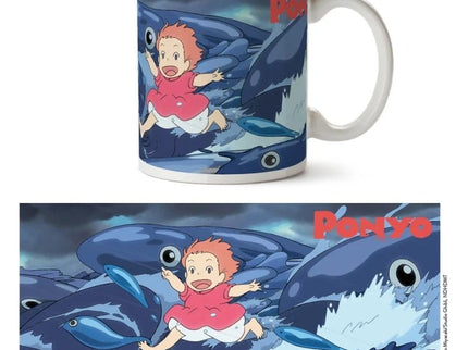 Gake no ue no Ponyo Taza Waves