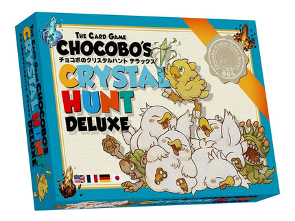 Final Fantasy Juego de cartas Chocobo's Crystal Hunt