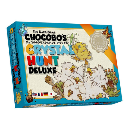 Final Fantasy Juego de cartas Chocobo's Crystal Hunt