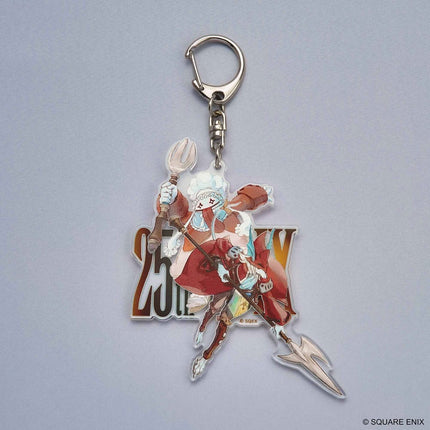 Final Fantasy IX Llavero acrílico 25th Anniversary Quina y Freija