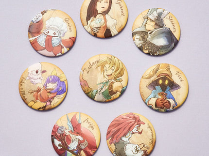 Final Fantasy IX Imáns 25th Anniversary Expositor (8)