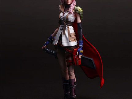 Final Fantasy XIII Play Arts Shin Figura Lightning 26 cm