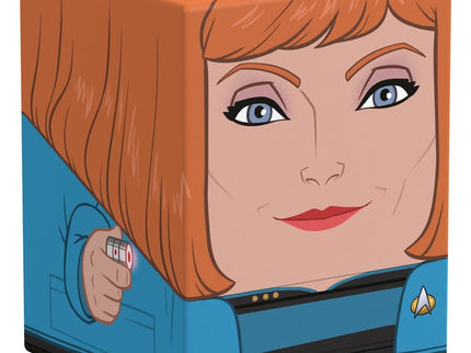 Squaroes Squaroe Star Trek: The Next Generation ST025 - Dr. Beverly Crusher