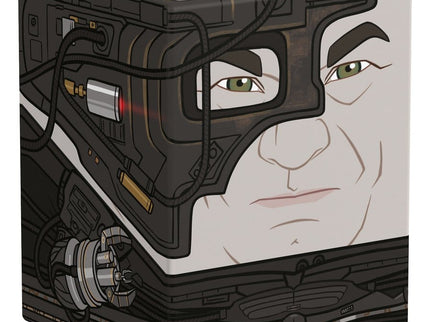 Squaroes Squaroe Star Trek: The Next Generation ST026 - Locutus