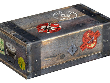 Squaroes Collectors Case 800 ONE PIECE - Wooden Chest