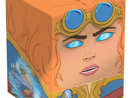 Squaroes Squaroe Magic: The Gathering "Reality Fracture" MTG012 - Chandra (Fractured)