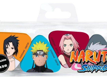 Naruto Pack gomas Shippuden: Team 7