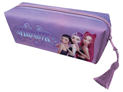 KPop Demon Hunters Estuche para lápices con borla Huntrix