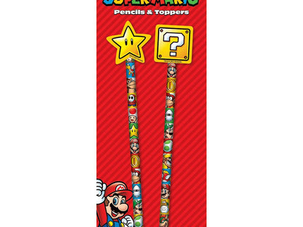 Super Mario Juego de 2 Piezas Para Escribir