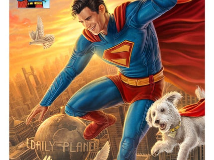 Superman (2025) DC Comics Litografia Superman: A Symbol of Hope 41 x 61 cm - sin marco