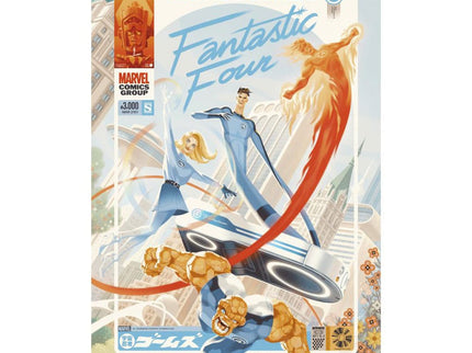 Marvel Fantastic Four #48 Litografia Marvel's First Family: The Fantastic Four! 61 x 41 cm - sin marco