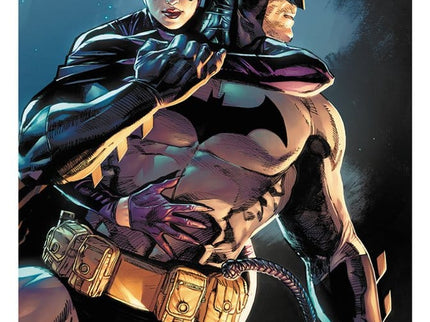 DC Comics Litografia Batman & Catwoman 61 x 41 cm - sin marco