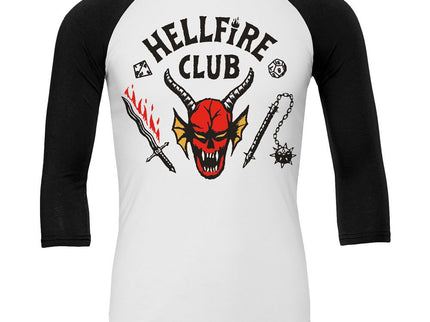 Stranger Things Sweatshirt Hellfire Club Crest talla XXL