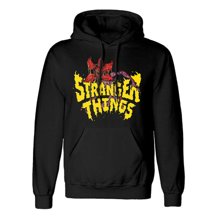 Stranger Things Sudadera capucha Thrashin Logo talla S