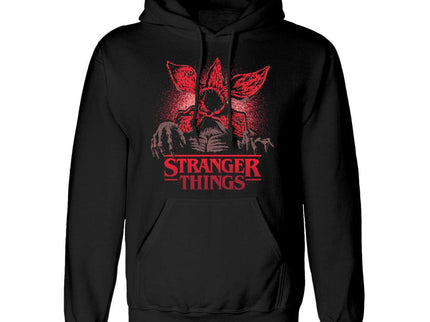 Stranger Things Sudadera capucha Pixel Demogorgon talla M