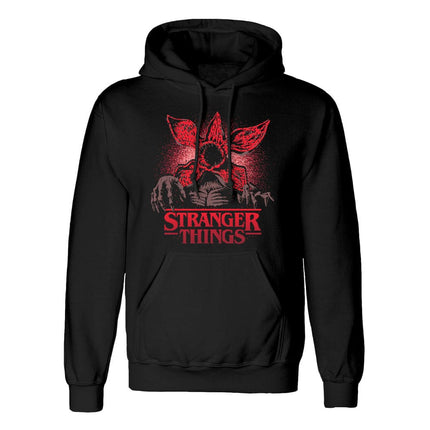 Stranger Things Sudadera capucha Pixel Demogorgon talla M