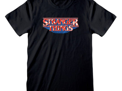 Stranger Things Camiseta Retro Logo talla L