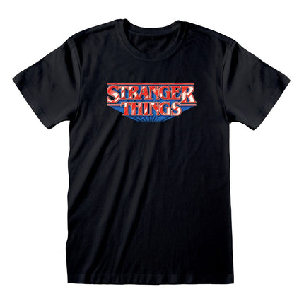 Stranger Things Camiseta Retro Logo talla L