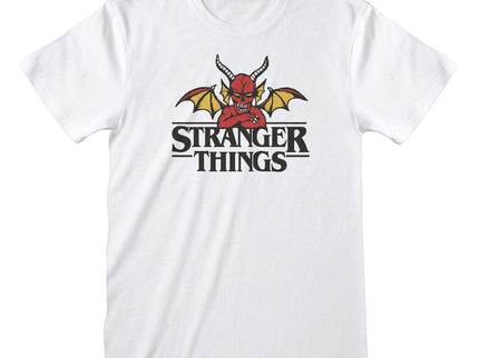 Stranger Things Camiseta Demon talla XL