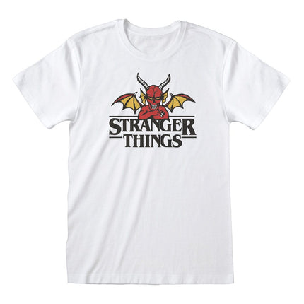 Stranger Things Camiseta Demon talla XL