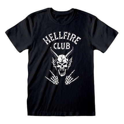 Stranger Things Camiseta HFC Skull talla XL
