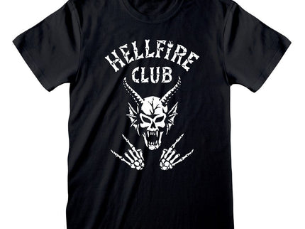 Stranger Things Camiseta HFC Skull talla M