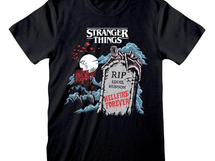 Stranger Things Camiseta RIP Eddie talla S