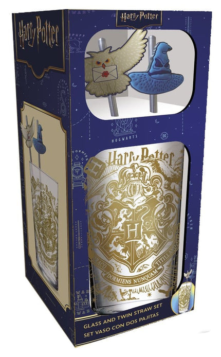 Harry Potter Vaso Tumbler con pajitas Magic & Mayhem 485 ml