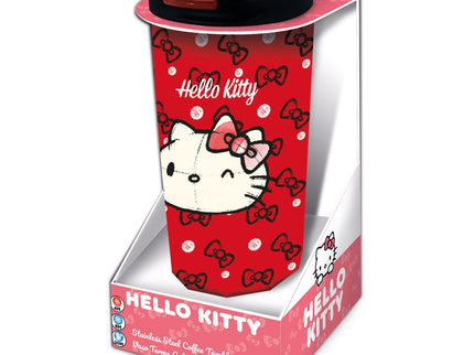 Sanrio Termo de Viaje Acero Inoxidable Hello Kitty