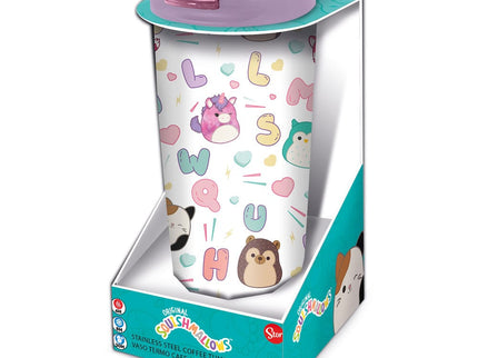 Squishmallows Termo de Viaje Acero Inoxidable Character
