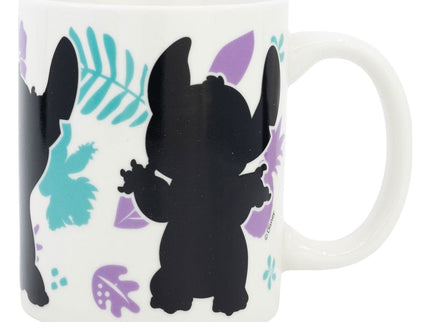 Lilo & Stitch Taza sensitiva al calor Stitch 325 ml