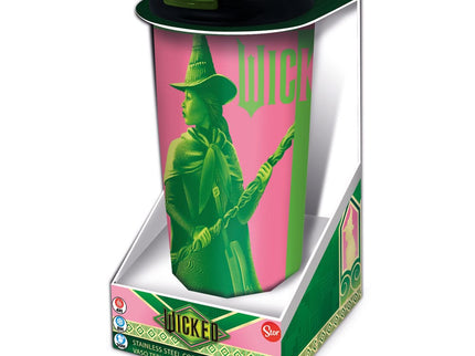 Wicked Termo de Viaje Acero Inoxidable Elphaba & Glinda