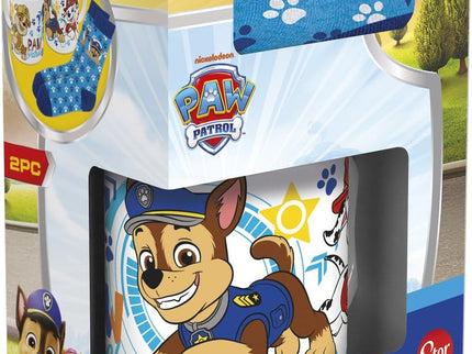 Paw Patrol Juego de taza y calcetines Icons