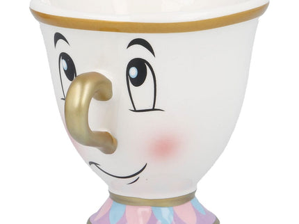 La bella y la bestia Taza 3D Chip 170 ml