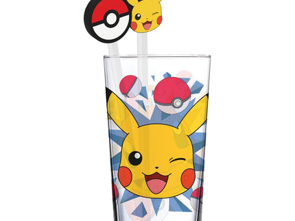 Pokémon Vaso Tumbler con pajitas Pikachu 485 ml