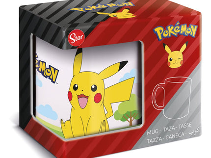 Pokémon Taza Pikachu 325 ml